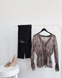 Second hand - Paita 36 x Housut XS x Keng&auml;t 38