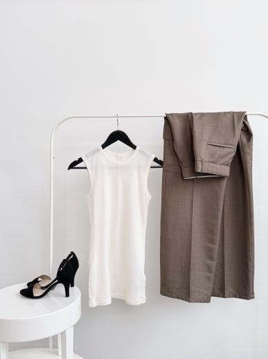 Second hand - Toppi XS/S x Housut XS/S x Keng&auml;t 37